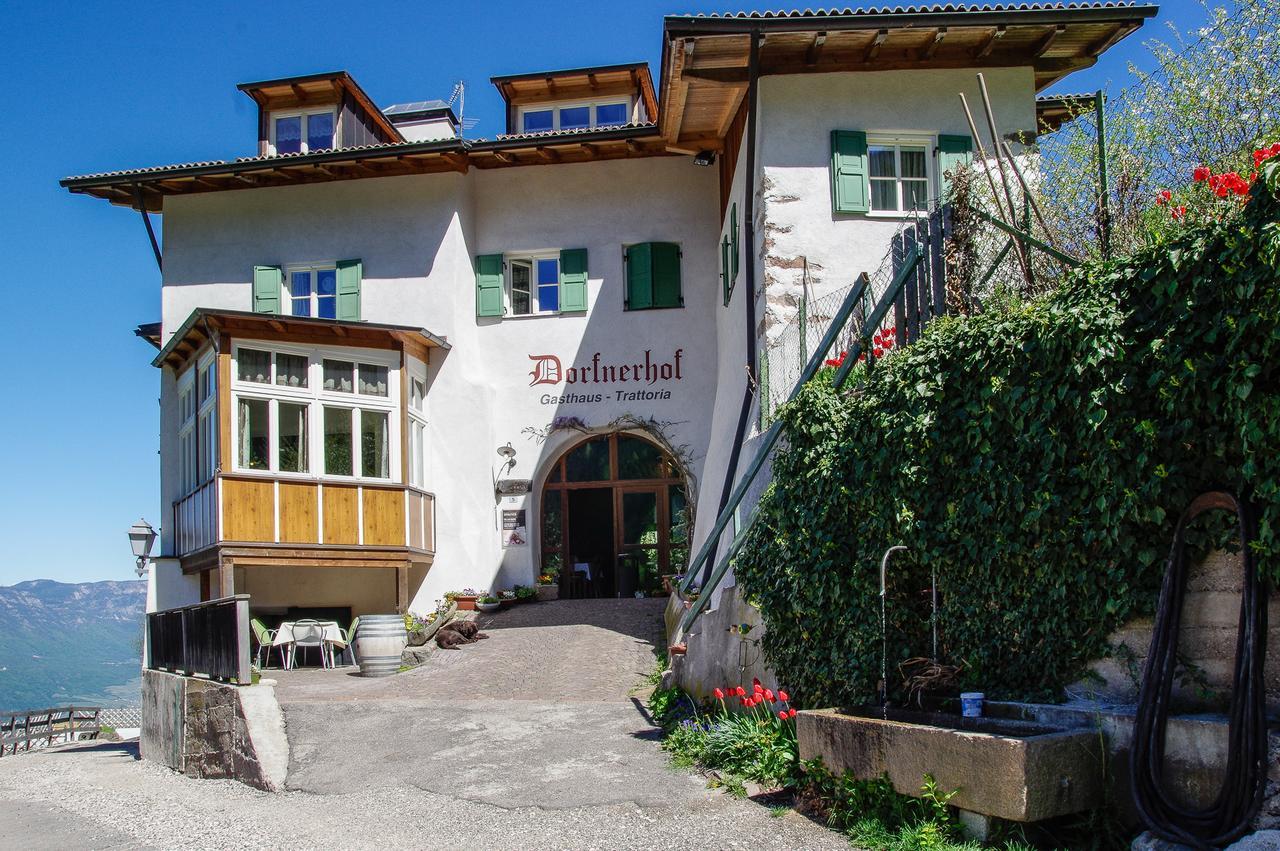 Berggasthof Locanda Alpina Dorfner 몬타냐 외부 사진