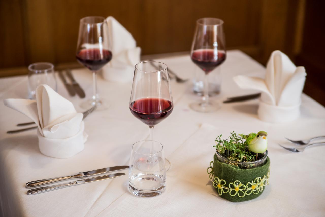 Berggasthof Locanda Alpina Dorfner 몬타냐 외부 사진
